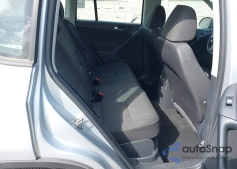 2018 Volkswagen Tiguan Limited 2.0T from USA, damaged, VIN WVGAV7AX4JK002555